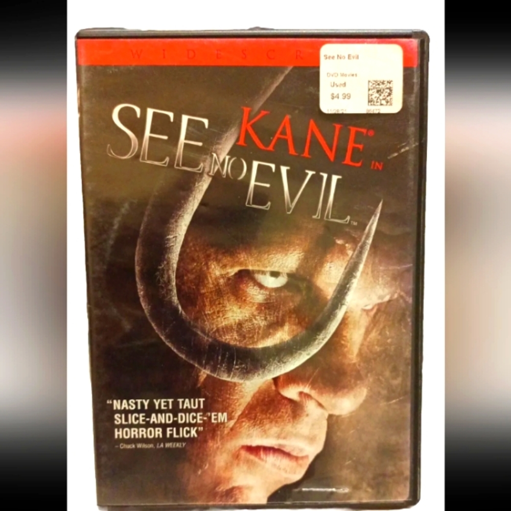 See No Evil (DVD, 2006)